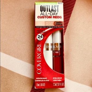 COVERGIRL OUTLAST ALL-DAY Lipstick Custom Reds